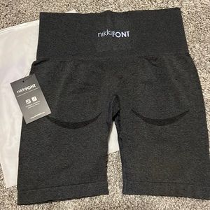 NikkiFont shorts